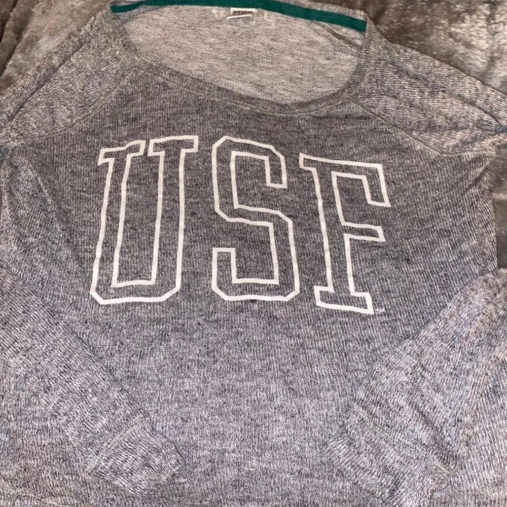 Large Victoria's Secret pink long sleeve top